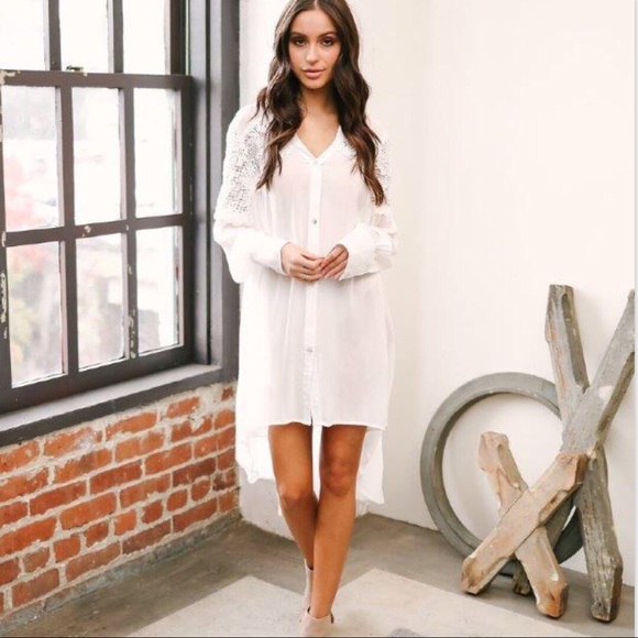 WHITE SPLENDID TUNIC (K) - Picture 3 of 8